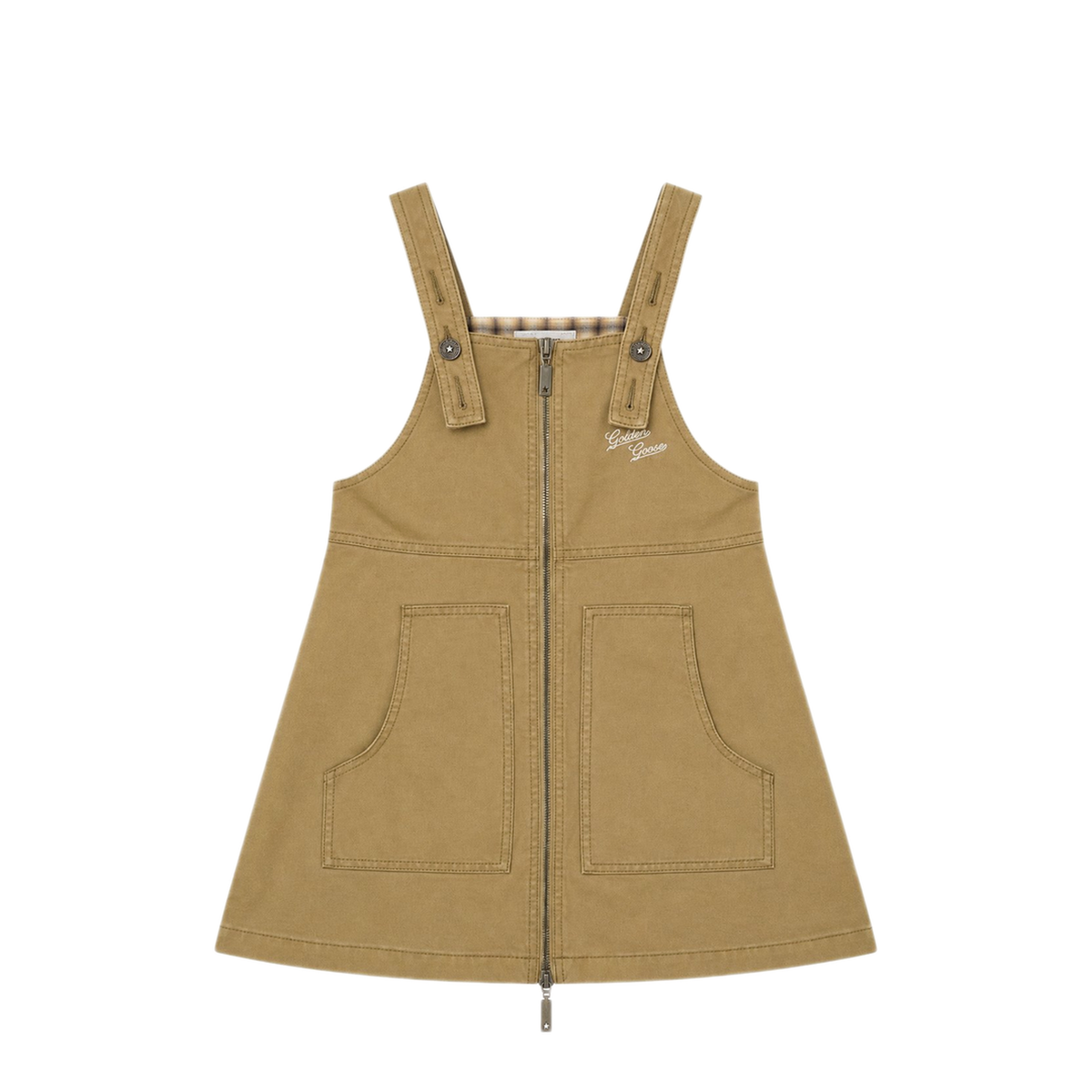 MAYFEYR - Golden Goose - Journey Girl S Regular Salopette Dress - GKP02796P00270815693