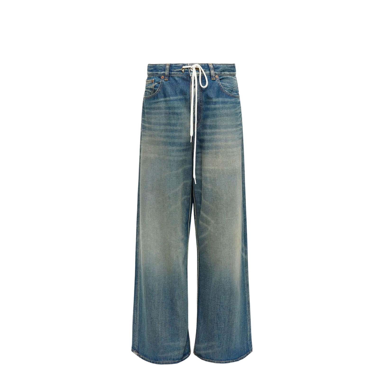Wide-leg jeans
