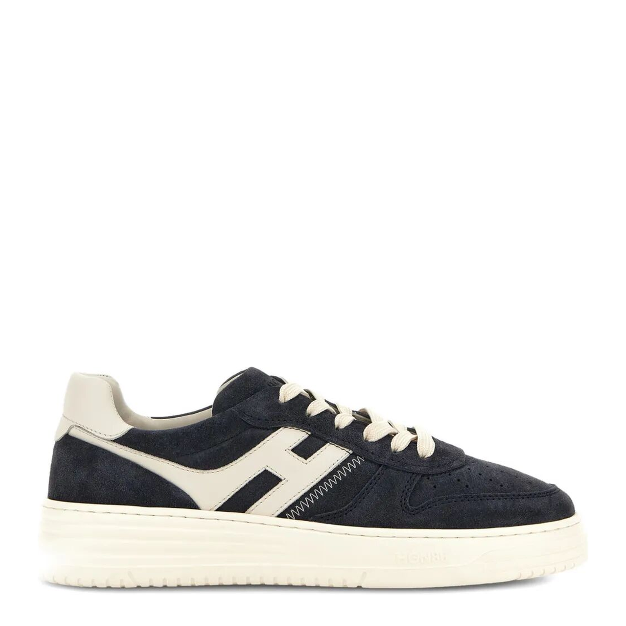 MAYFEYR - Hogan - Suede And Leather Sneakers - HXM6300EU54UHO01VU