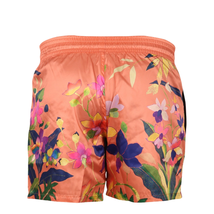 Floral Print Swimtrunks
