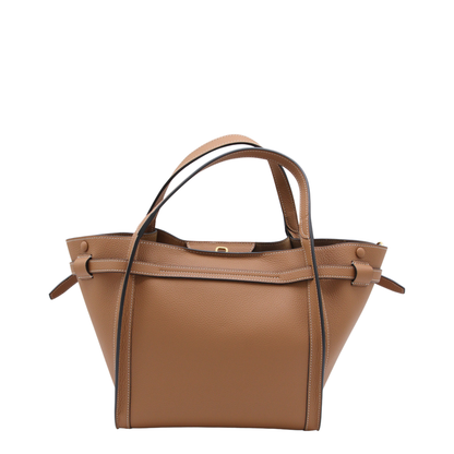 Shopping Bag in Leather Small