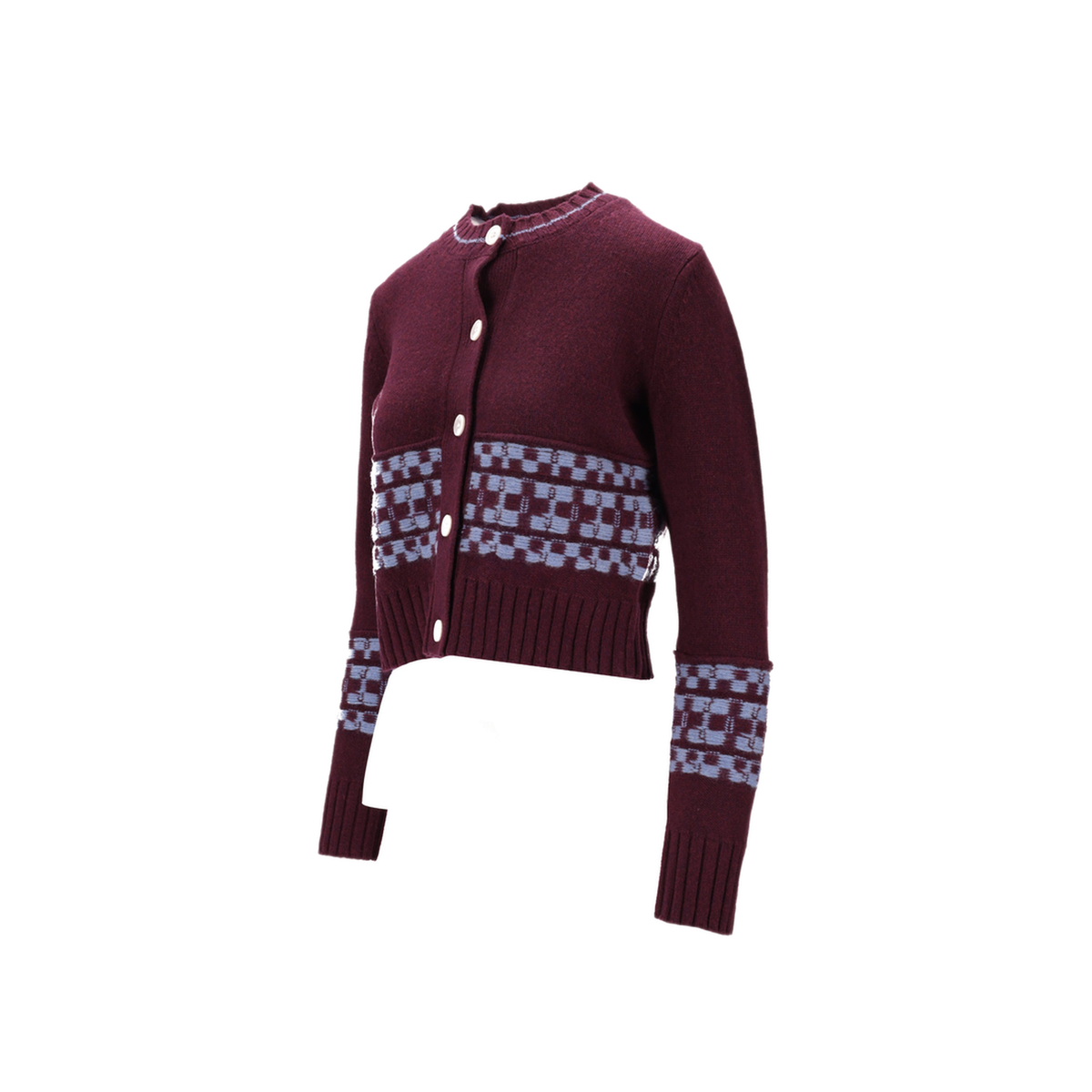 MAYFEYR - BB WALLACE - Crew Neck Cardigan - K18HEPWORTHBB