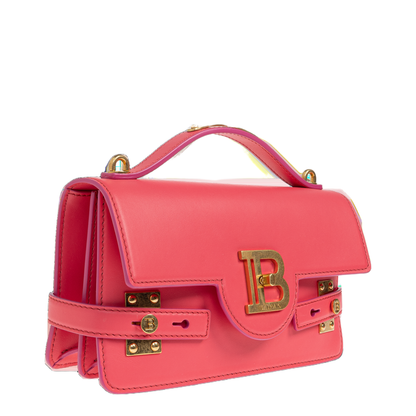 B-Buzz 24 Calfskin Top Handle Bag - Rose Fuchsia