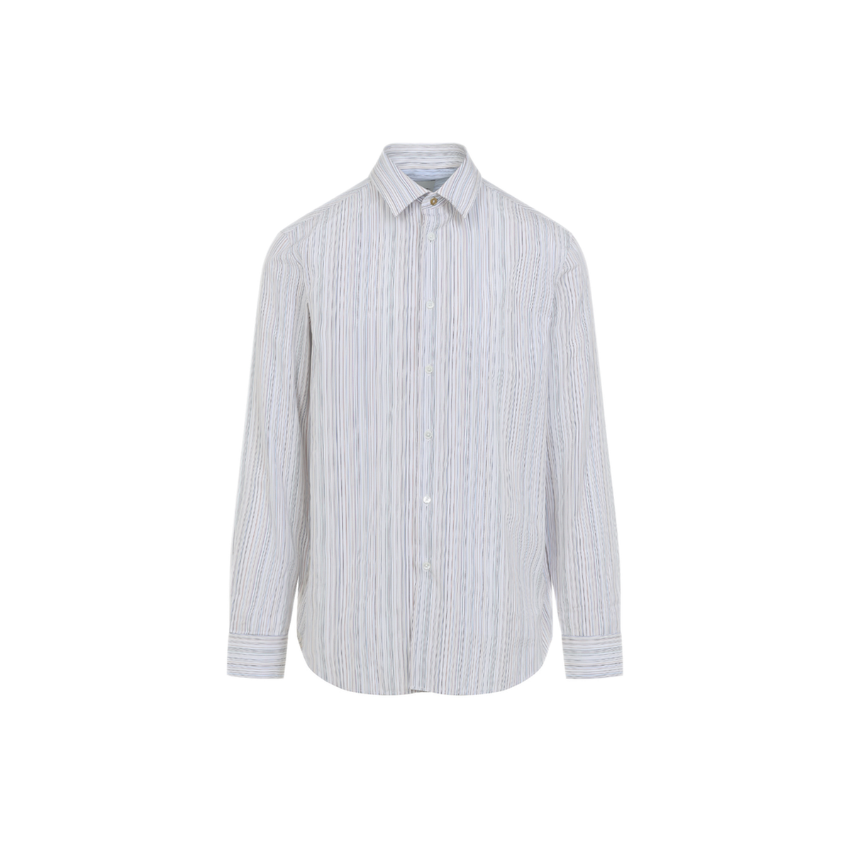 MAYFEYR - Paul Smith - Regular Stripe Cotton Shirt - M1RA112W0081101