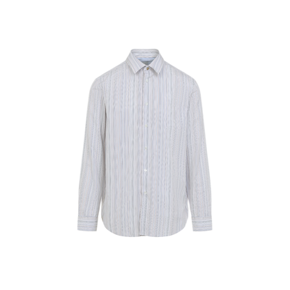 MAYFEYR - Paul Smith - Regular Stripe Cotton Shirt - M1RA112W0081101