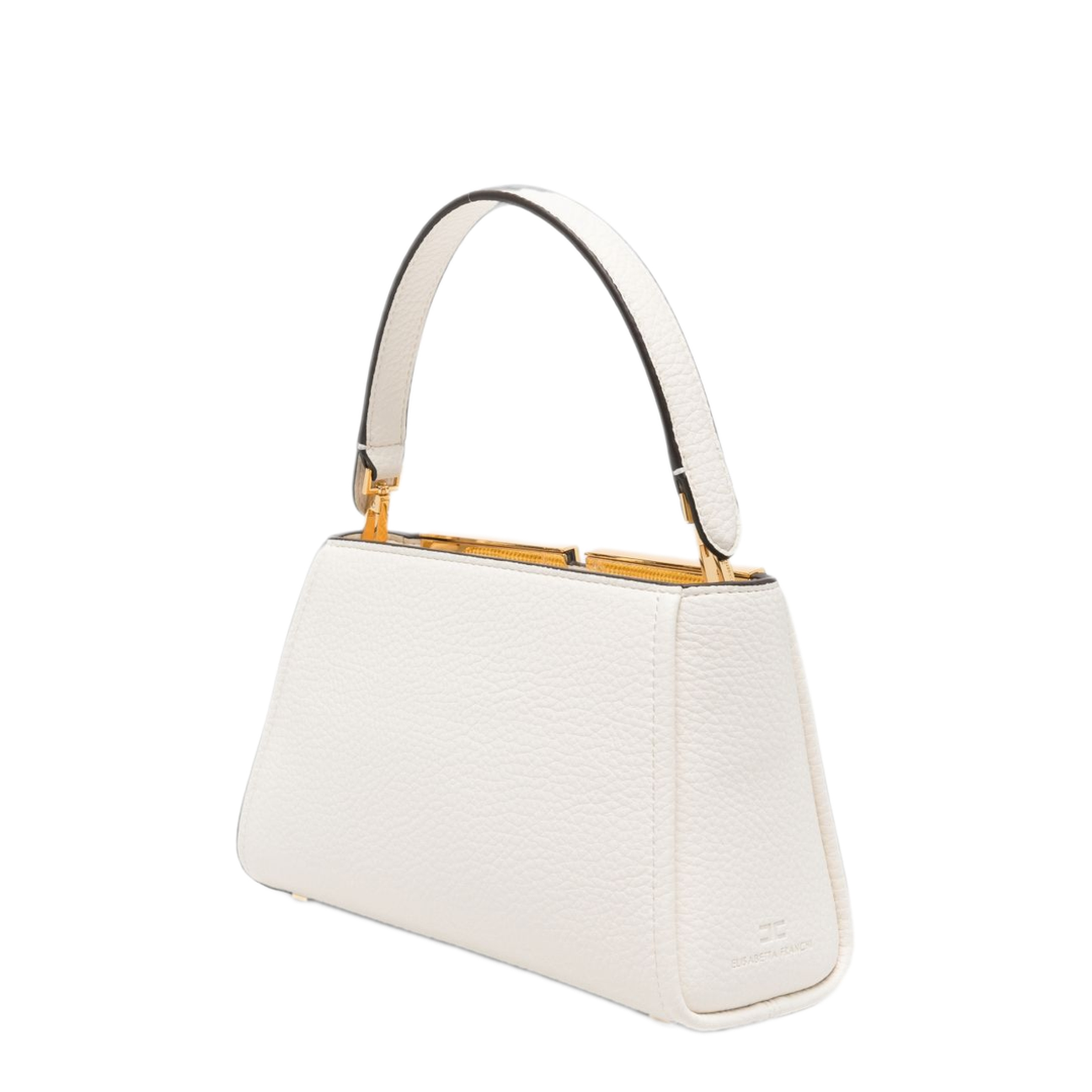 MAYFEYR - Elisabetta Franchi - White Bag - BS07A66E2193