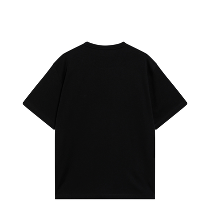 MAYFEYR - Prada - Boxy Cotton Crew-Neck T-Shirt In Black - UJN954OOO240F0002