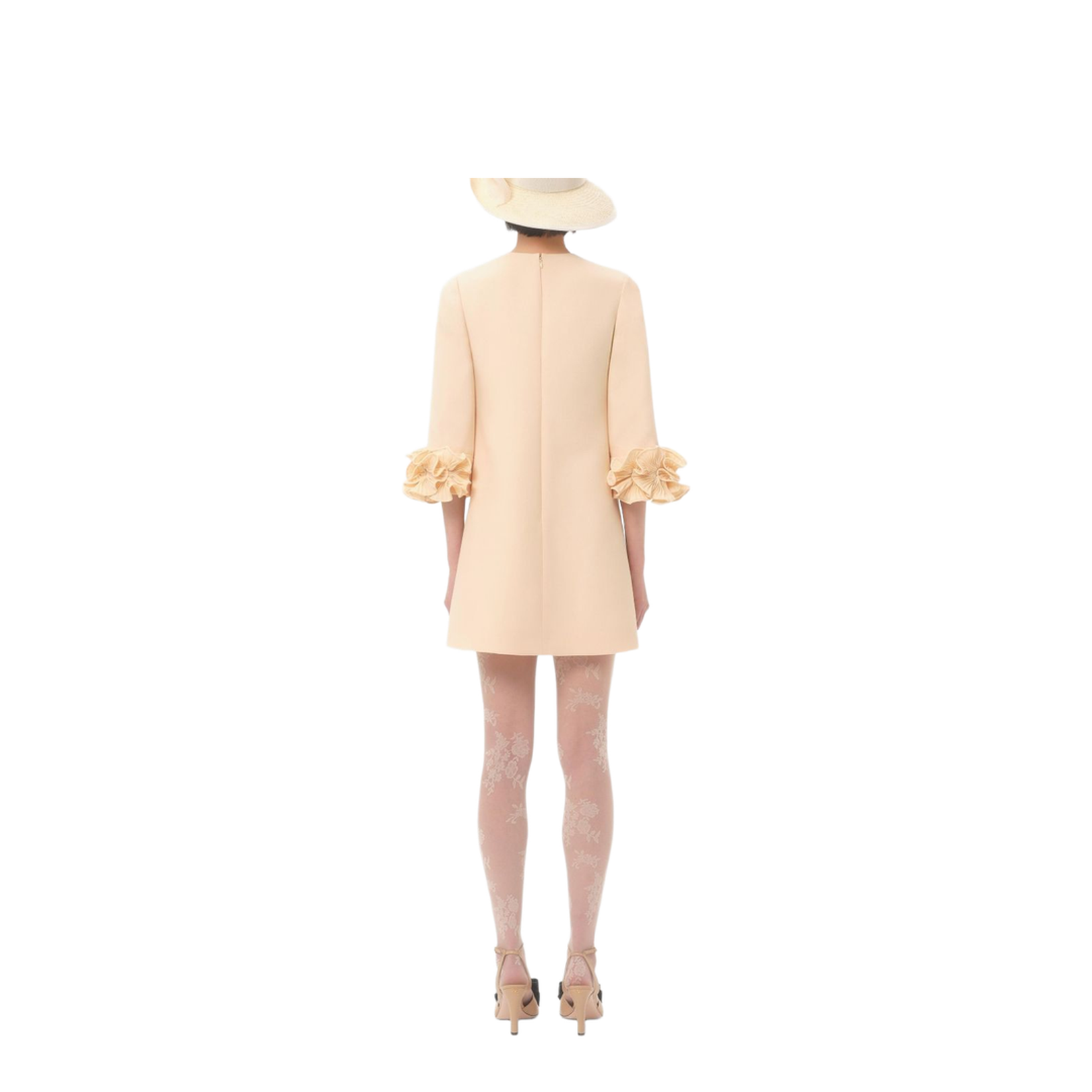 Crêpe Couture Dress