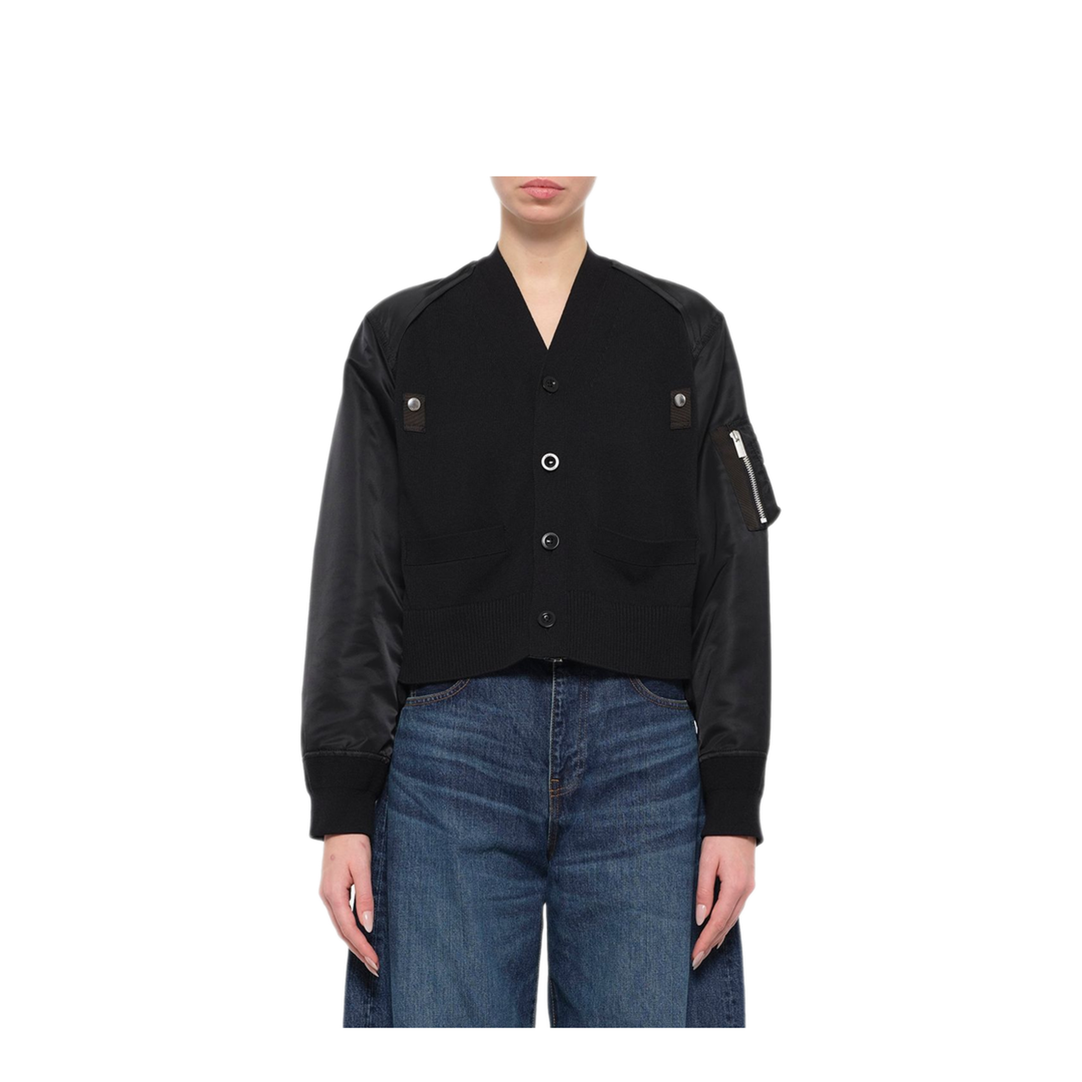 MAYFEYR - Sacai - Sweaters Black - 26-08586001