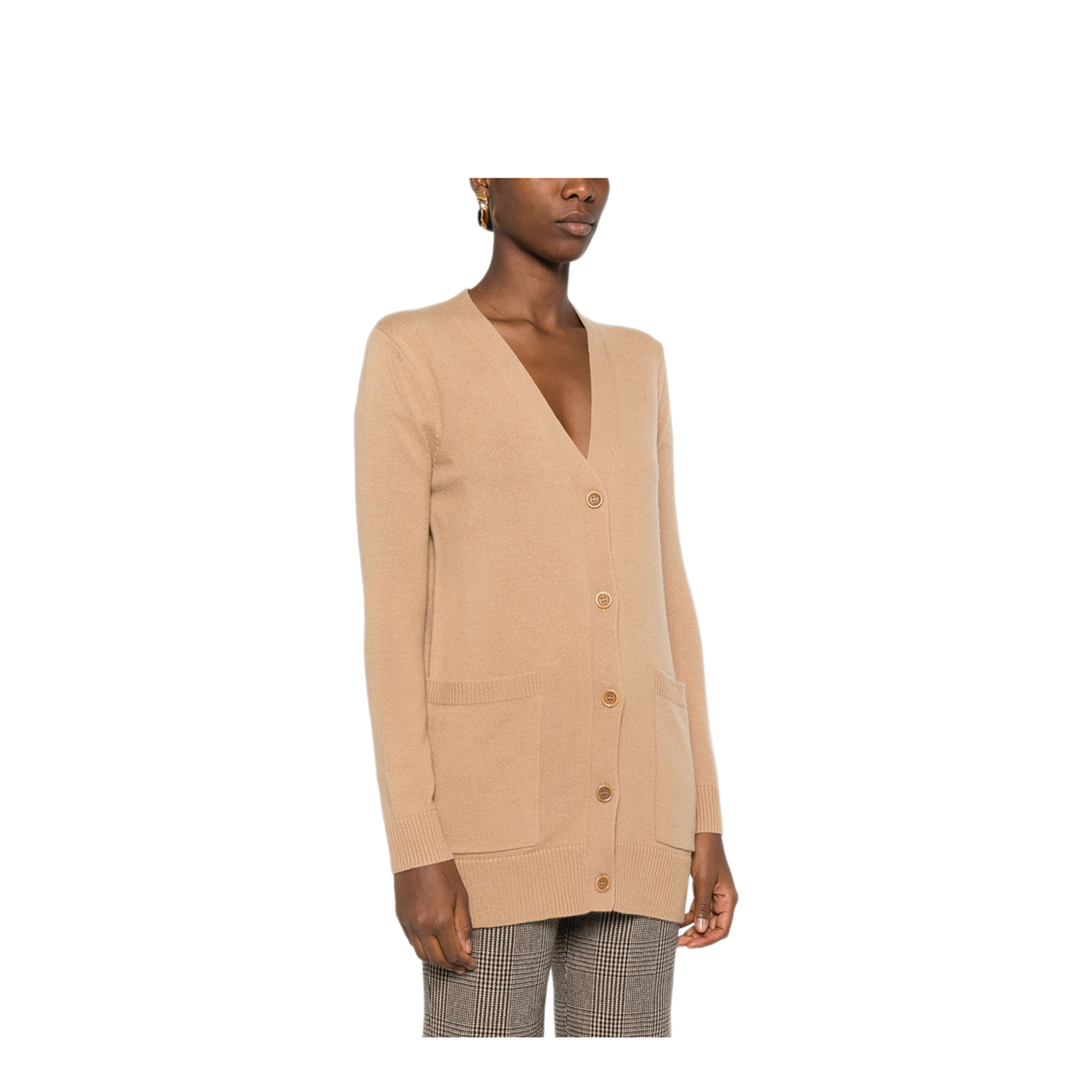 MAYFEYR - Max Mara - Wool And Cashmere Cardigan With Sequins - 2421346052650VILLAR025