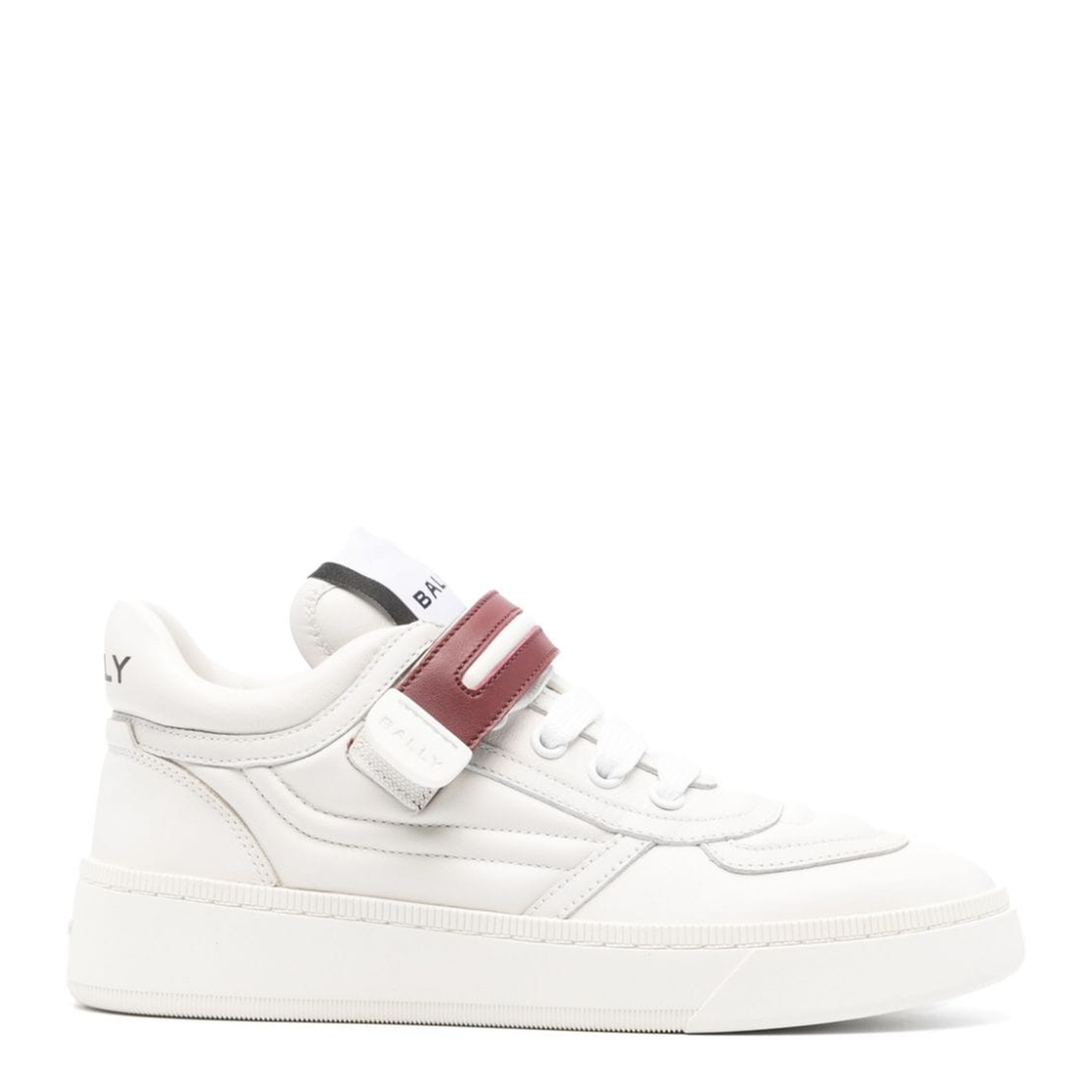 White Leather Sneakers