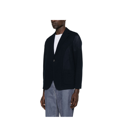 Cotton Single-Breasted Jacket