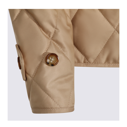 Fernleigh Quilted Jacket With Check Lining