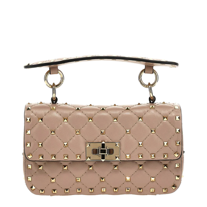 Rockstud Spike Shoulder Bag