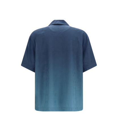 MAYFEYR - Off-White - Arrow Monogram Shirt - OMGG01QF26FAB00640460