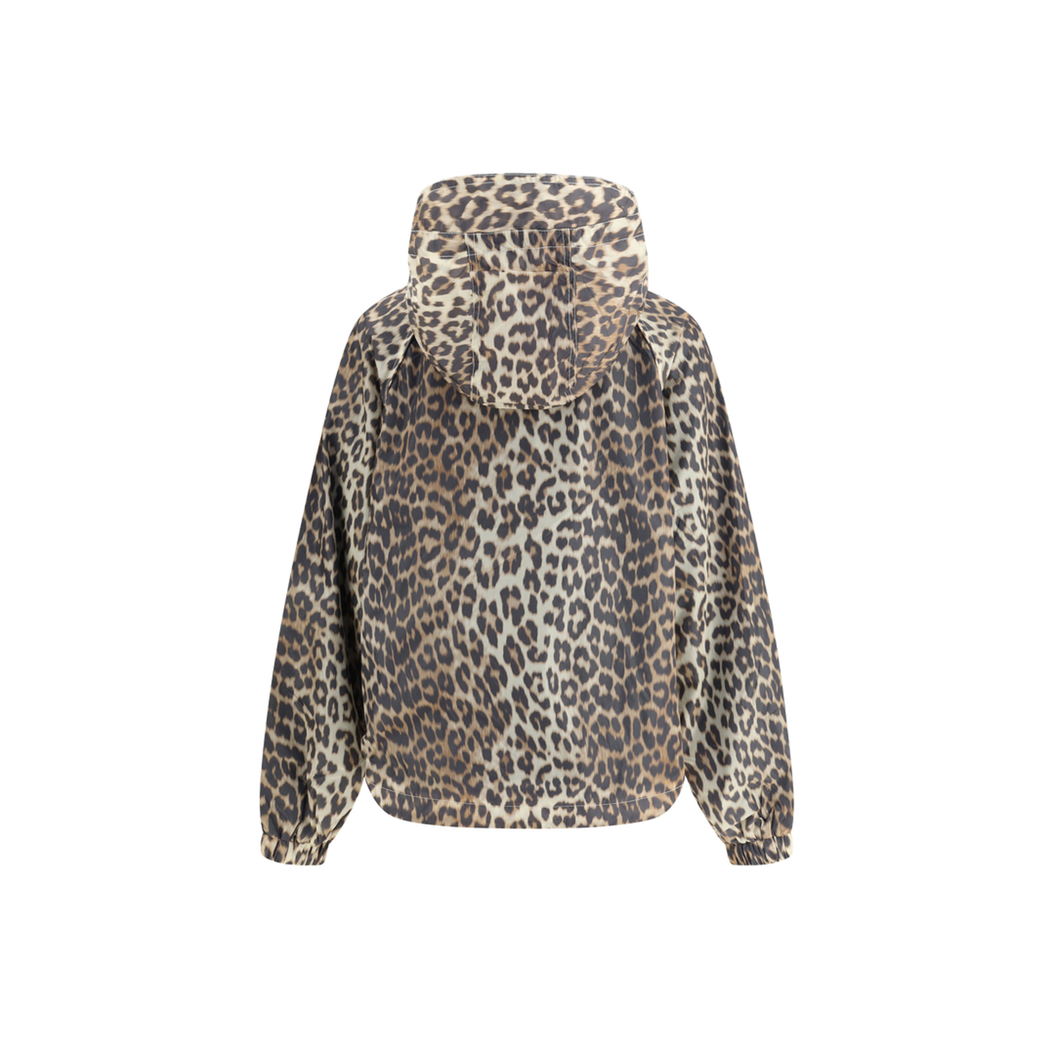 MAYFEYR - Ganni - Leopard Raincoat Jacket - W0738