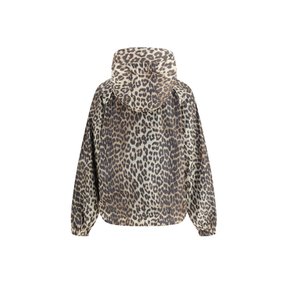 MAYFEYR - Ganni - Leopard Raincoat Jacket - W0738
