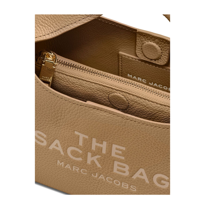 Beige Leather Handbag