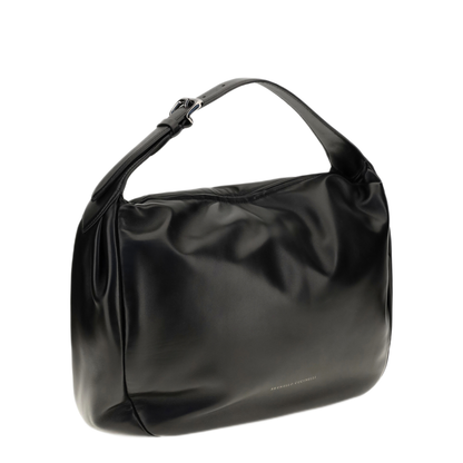 MAYFEYR - Brunello Cucinelli - Boule Nappa Leather Shoulder Bag - MBPLB2832PC101