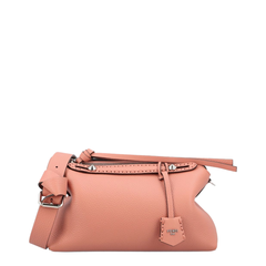 By The Way Selleria Medium Calfskin Handbag - Powder Pink