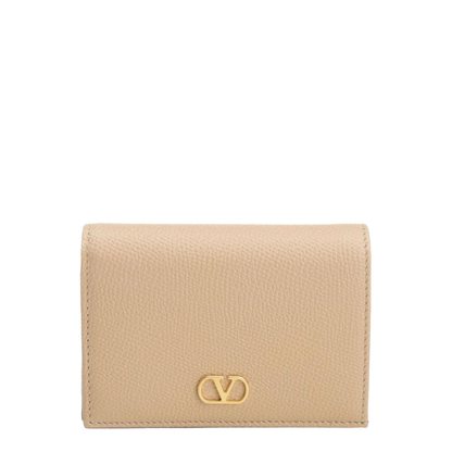 MAYFEYR - Valentino - Vlogo Signature Leather Wallet - WP0AJ3SNPWRP