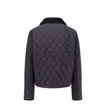 Nylon Quilted Jacket