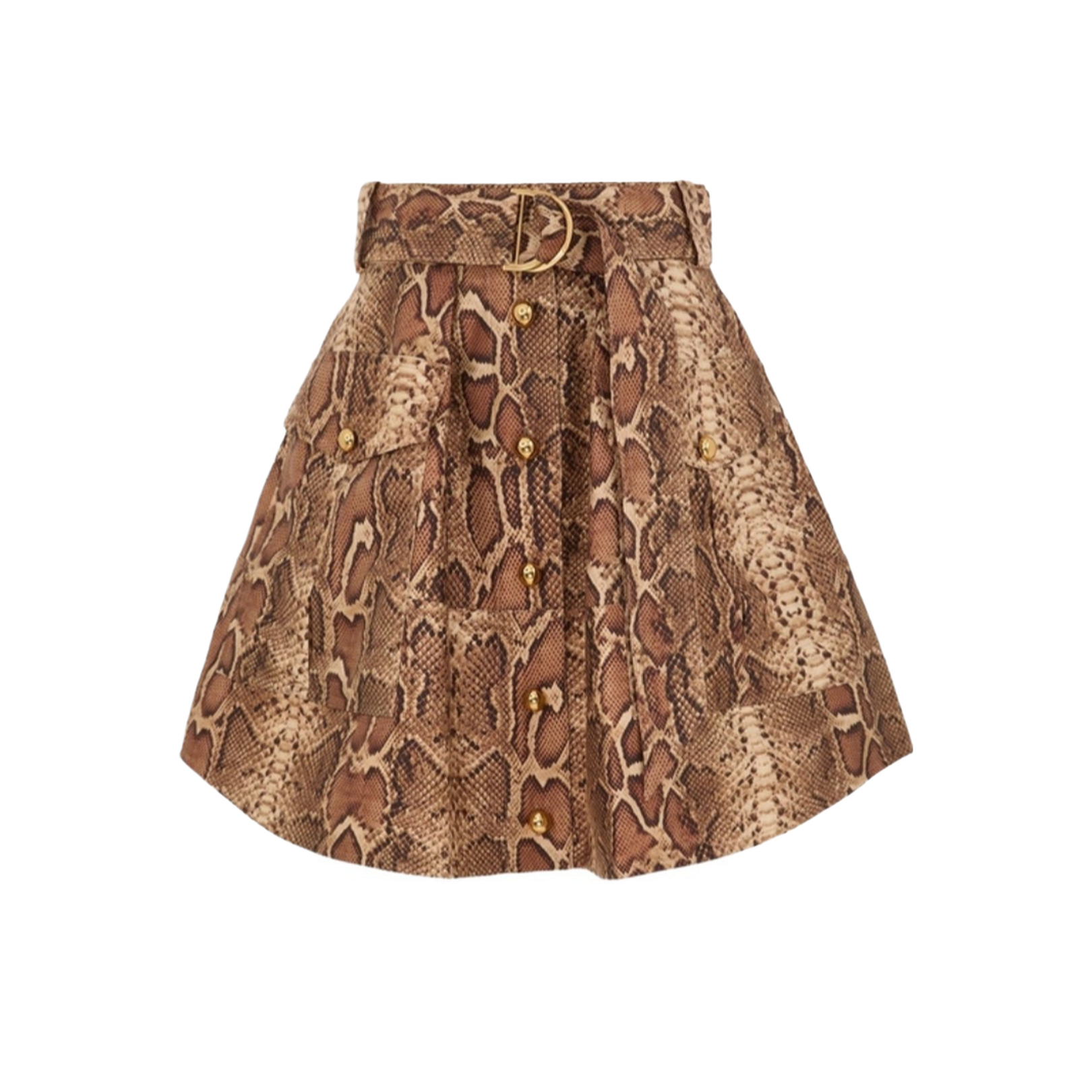 Brown Skirt