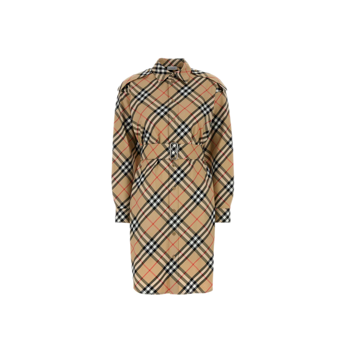 MAYFEYR - Burberry - Embroidered Cotton Dress - 8086610B9368