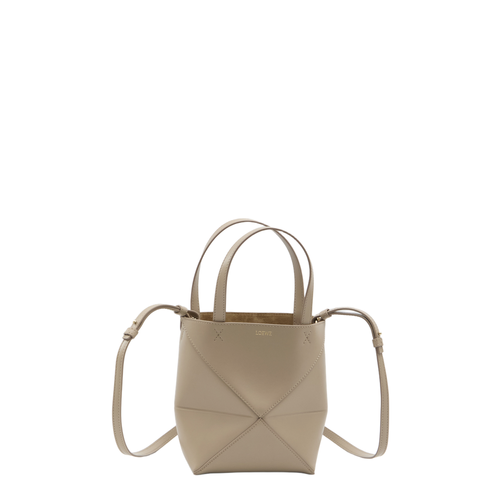 Mini Puzzle Fold Tote