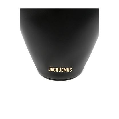 Asymmetric Mini Bucket Bag