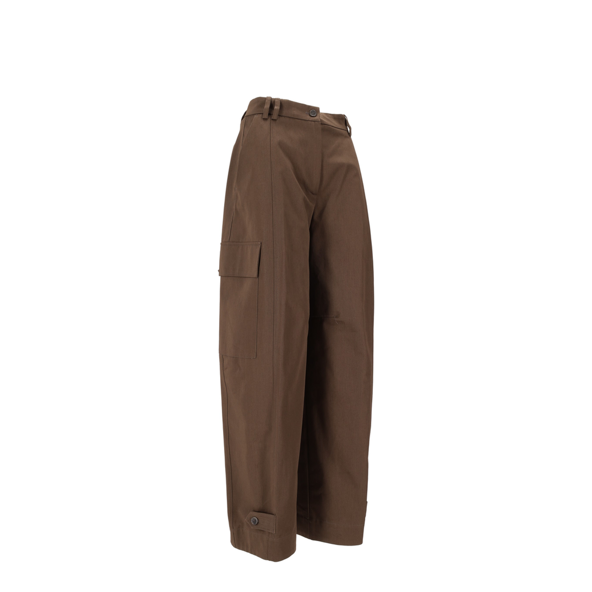 MAYFEYR - Parosh - Trousers Marrone Size S - D232462CEDRO008