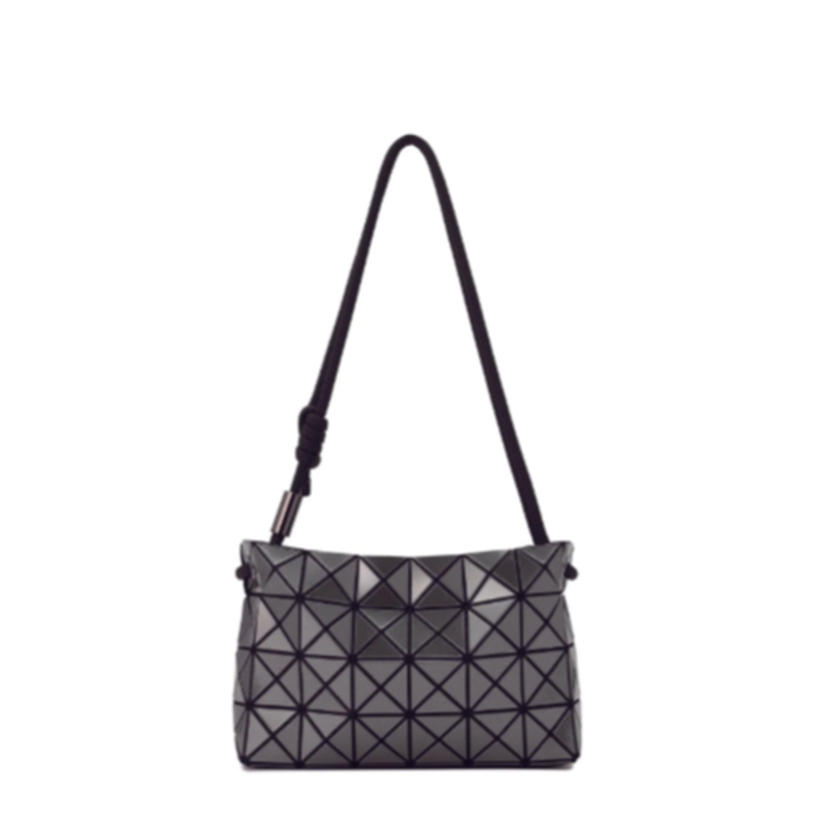 Loop Metallic Shoulder Bag