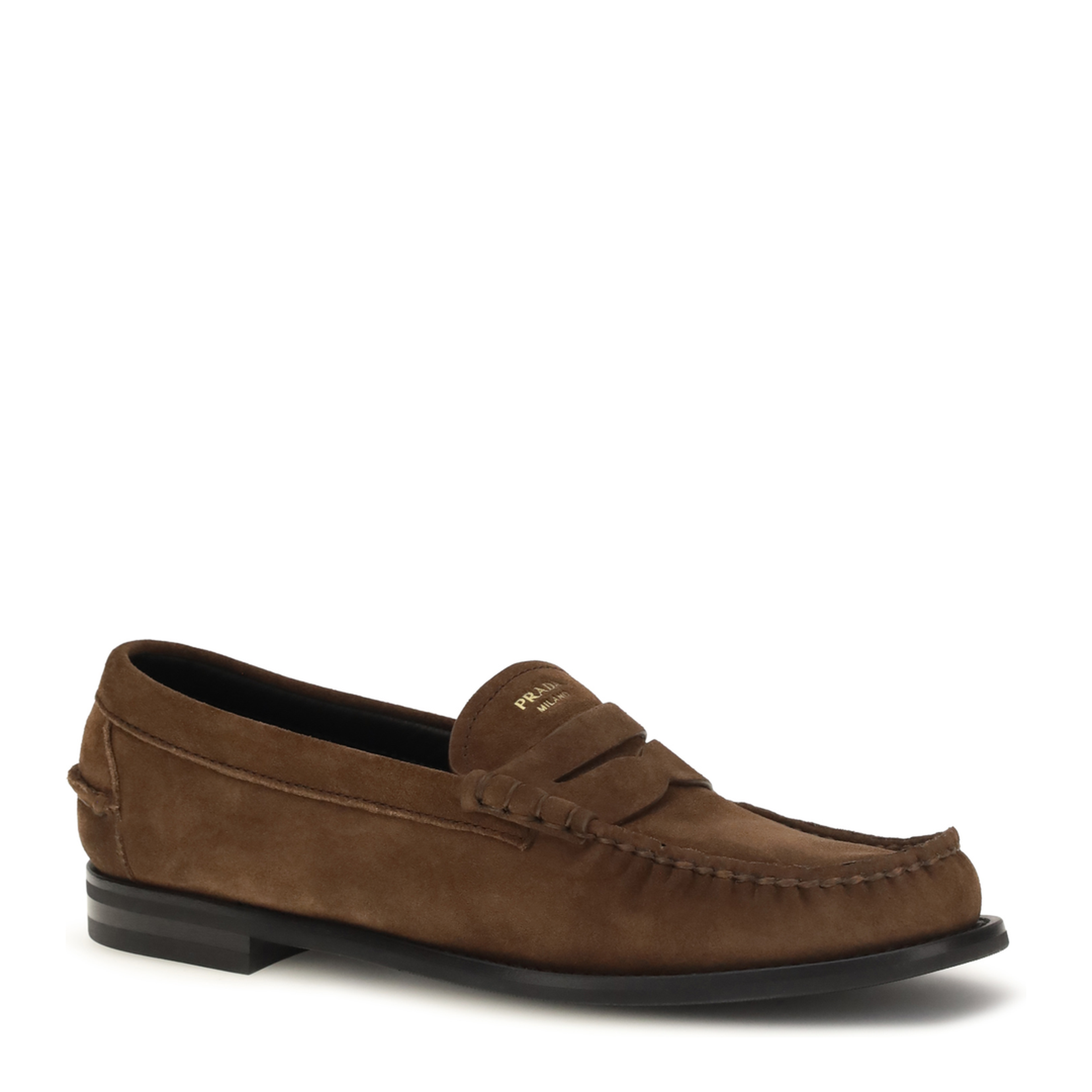 MAYFEYR - Prada - Suede Loafers - 2DB239FX000054F0324