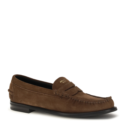 MAYFEYR - Prada - Suede Loafers - 2DB239FX000054F0324