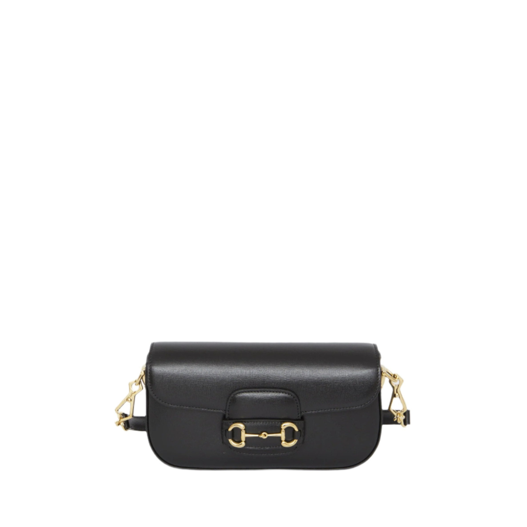 Horsebit 1955 Small Shoulder Bag, Gold Hardware