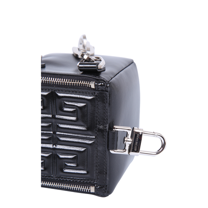 Pandora Cube Crossbody Bag in Black