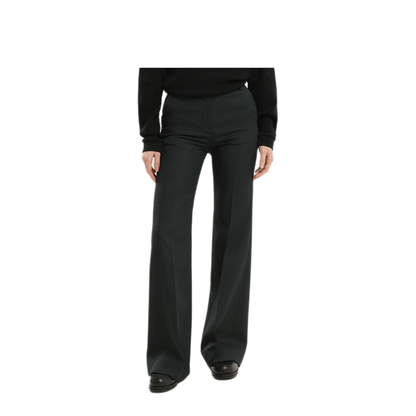 MAYFEYR - 1989 STUDIO - High Waisted Dark Green Bell Bottom Pants - F04WTD001FAB0047200