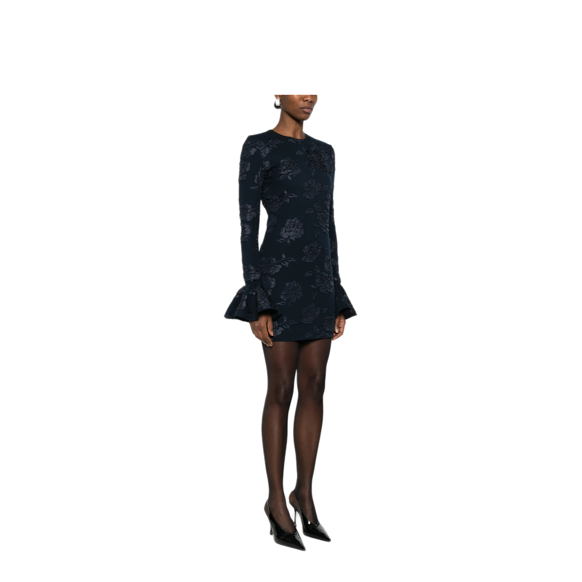 MAYFEYR - Rotate - Floral Motif Mini Dress - 1151182318