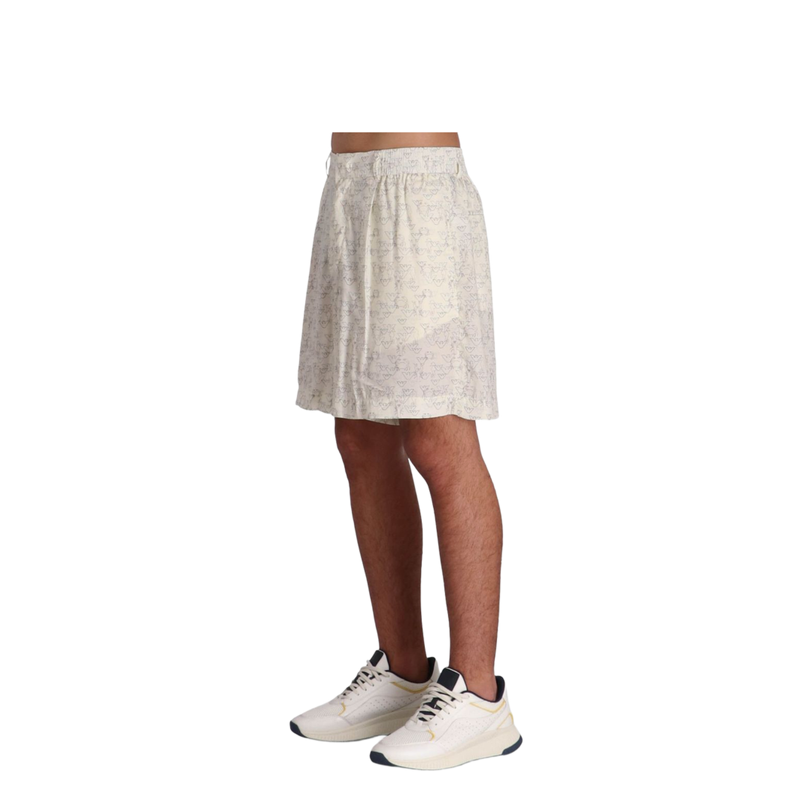 Allover Logo Bermuda Shorts