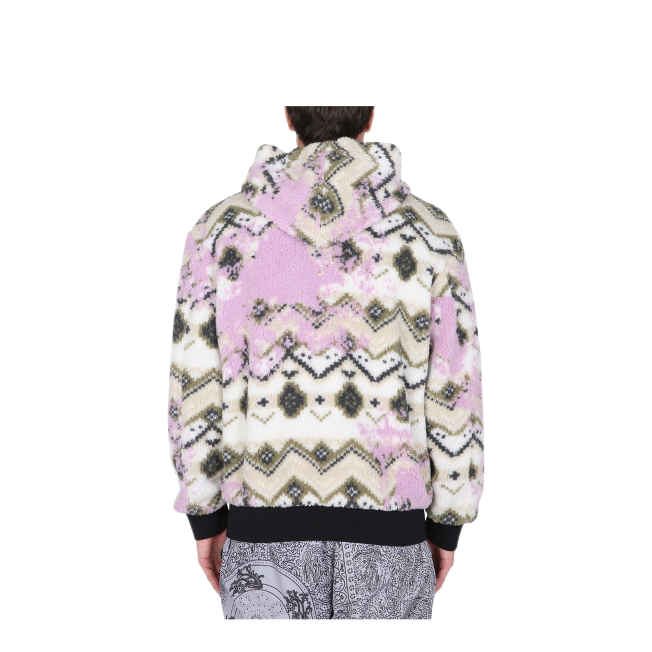 MAYFEYR - MSGM - Fleece Sherpa Jacket - 3140MH1721750303