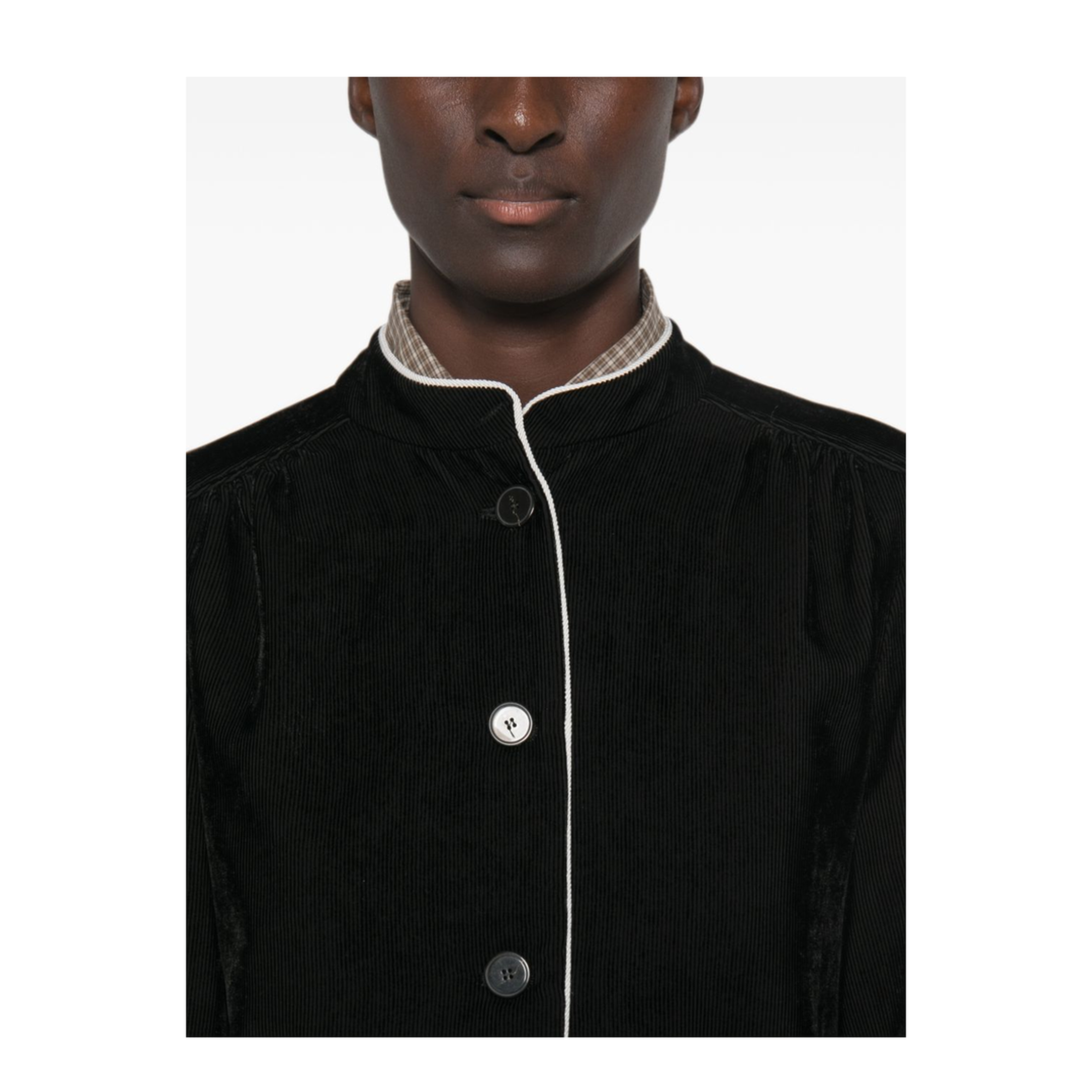 MAYFEYR - Forte Forte - Jackets Black - 15038MYJACKETNERO