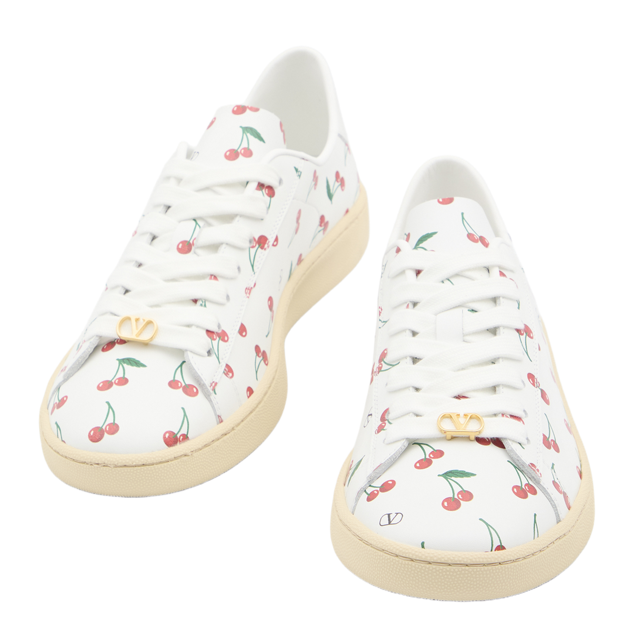 Royco Sneakers in Cherryfic Nappa
