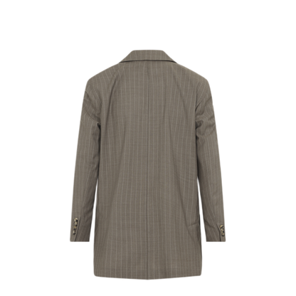 MAYFEYR - Max Mara - Acciaio Pinstripe Jacket - 2611041061600001