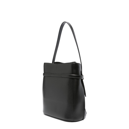 Belted Bucket Bag