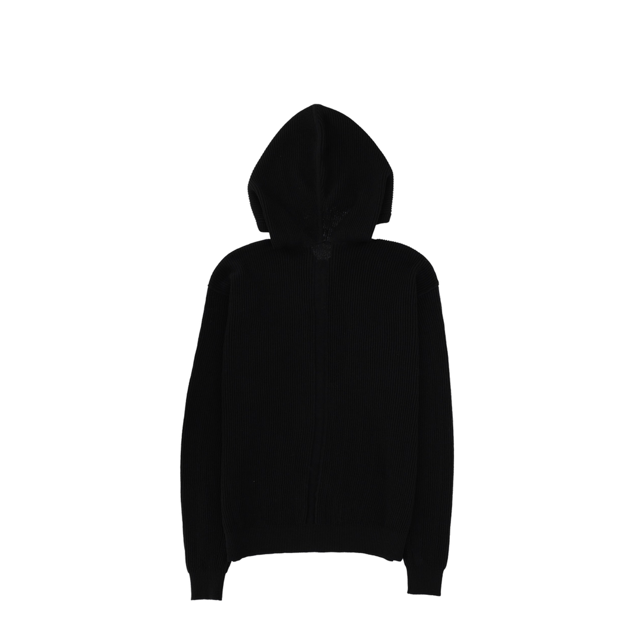 Zipper Hooded Shirt