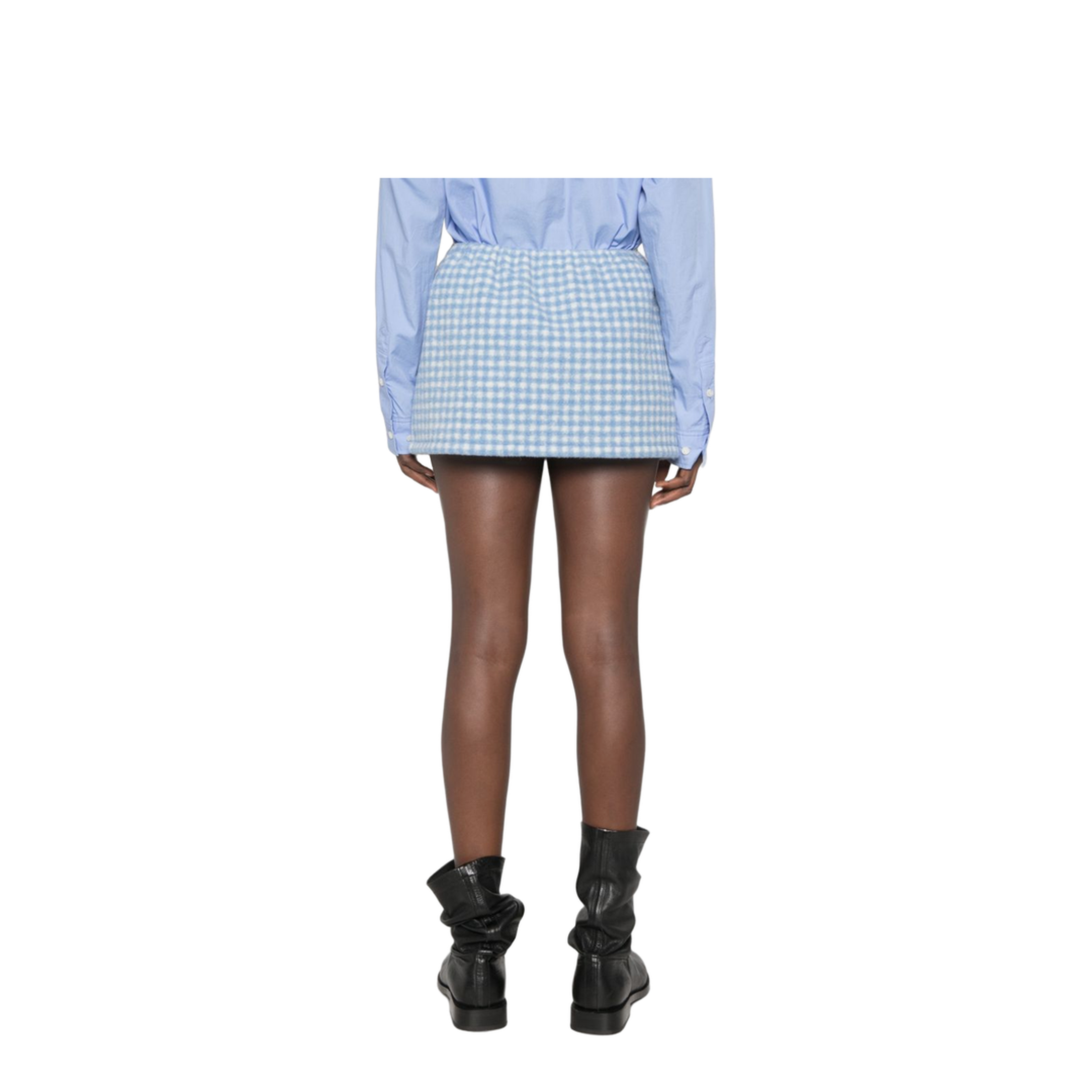 MAYFEYR - Miu Miu - Skirts White - MG25186375F0UB3