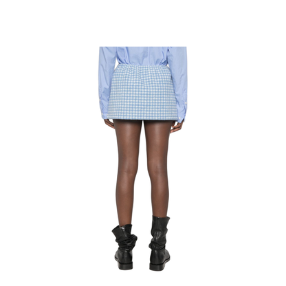 MAYFEYR - Miu Miu - Skirts White - MG25186375F0UB3