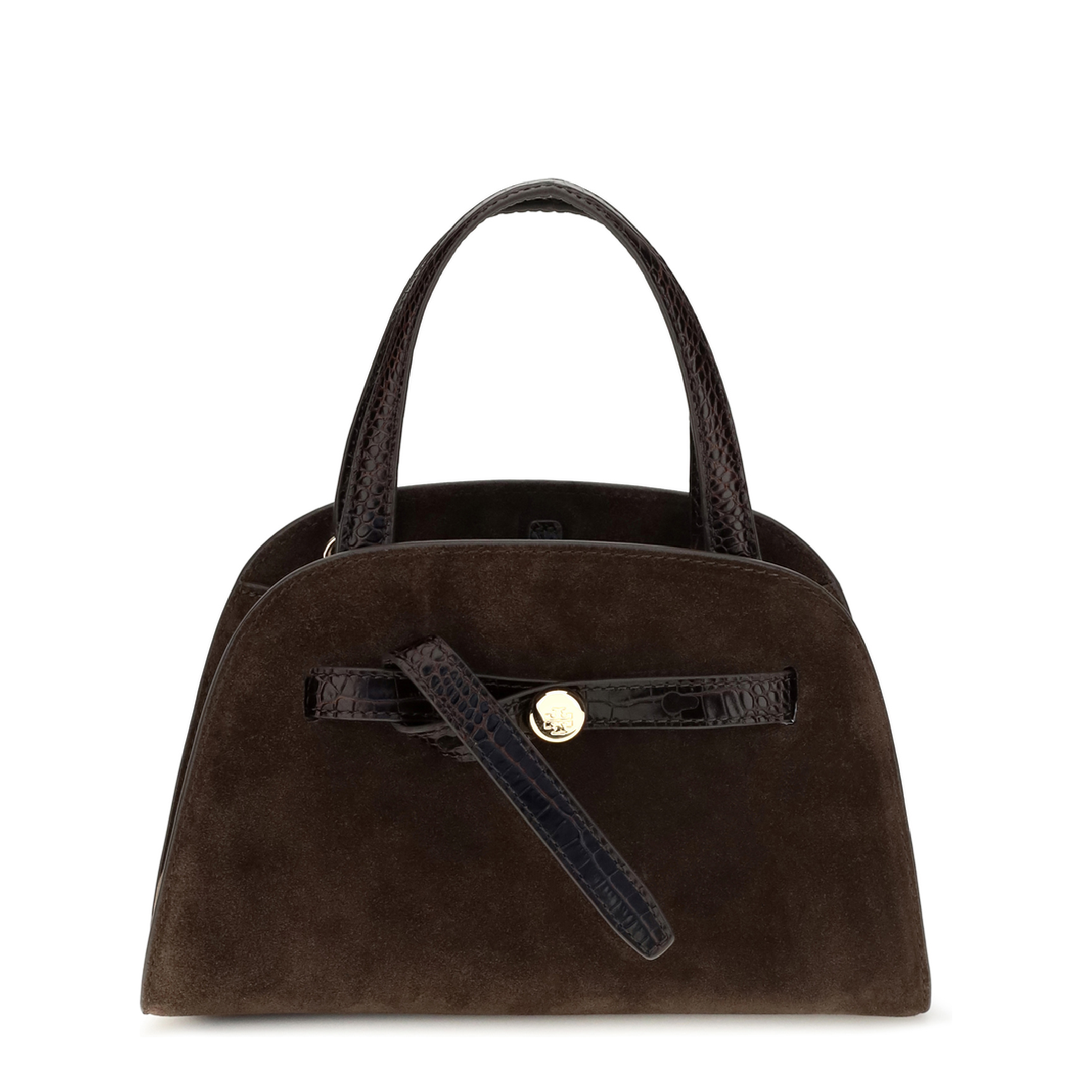MAYFEYR - Tory Burch - Romy Suede Small Bauletto - 183362