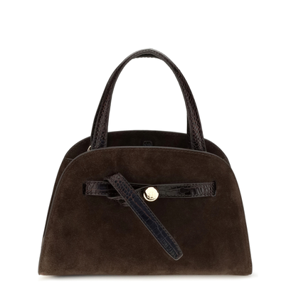 MAYFEYR - Tory Burch - Romy Suede Small Bauletto - 183362