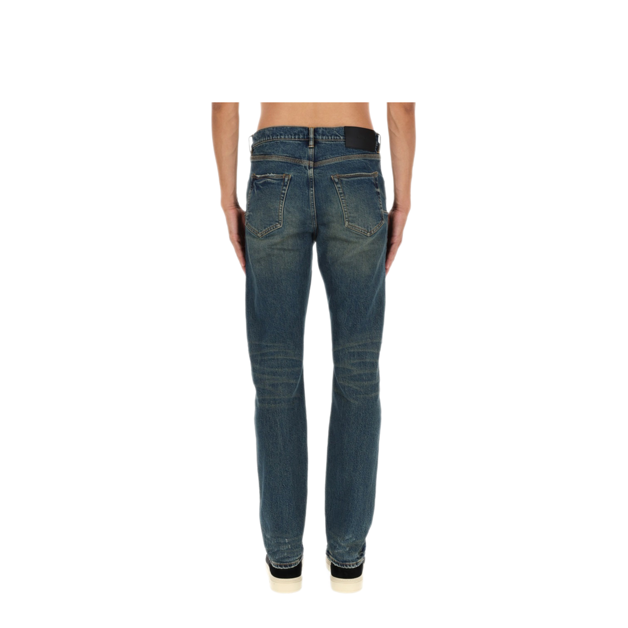 MAYFEYR - Purple Brand - Slim Fit Jeans - P005SVKD425DKINDIGO